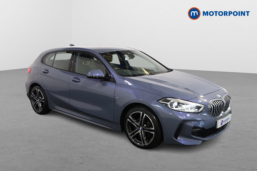 BMW 1 Series M Sport Automatic Petrol Hatchback - Stock Number (1620911) - Drivers side front corner