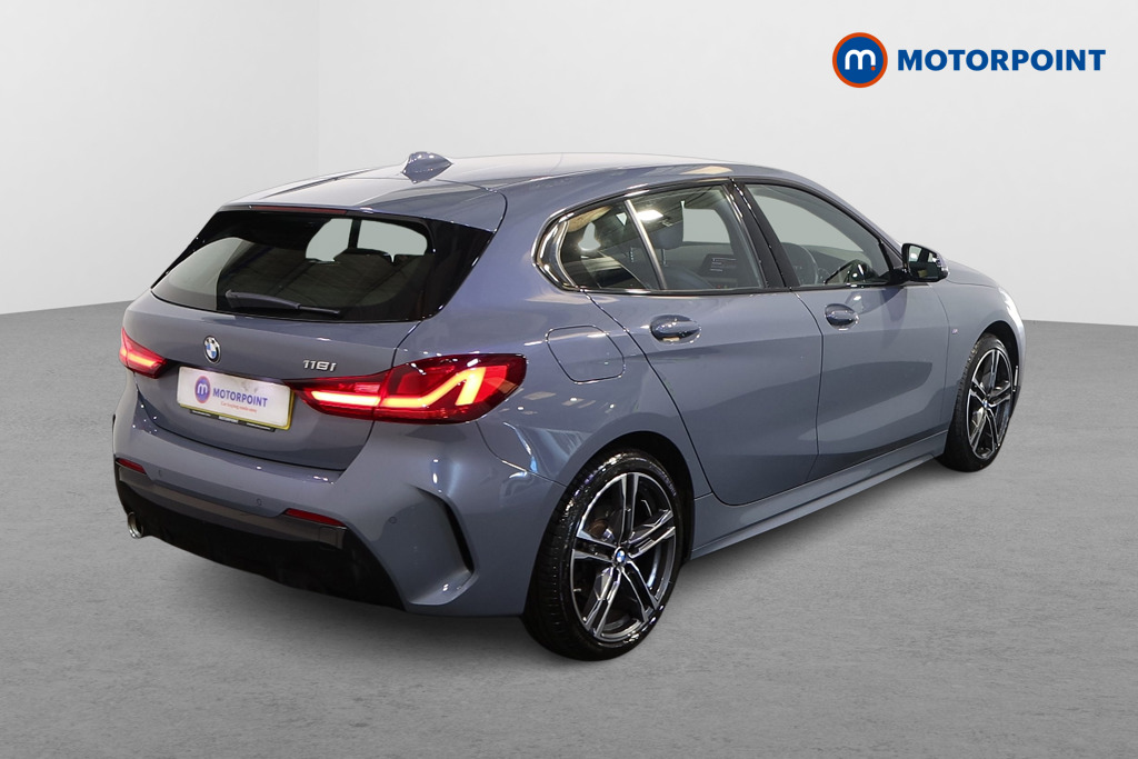 BMW 1 Series M Sport Automatic Petrol Hatchback - Stock Number (1620911) - Drivers side rear corner
