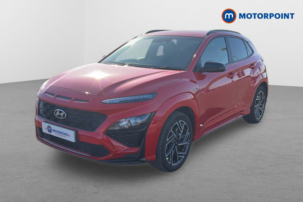 Hyundai Kona N Line Manual Petrol SUV - Stock Number (1620952) - Passenger side front corner