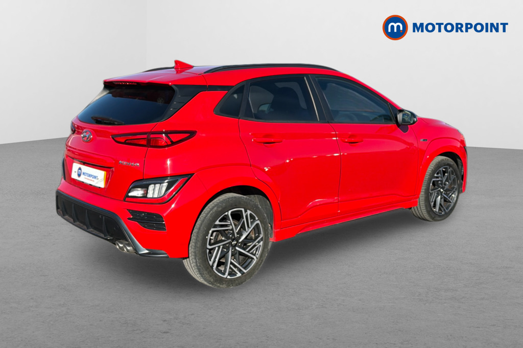 Hyundai Kona N Line Manual Petrol SUV - Stock Number (1620952) - Drivers side rear corner