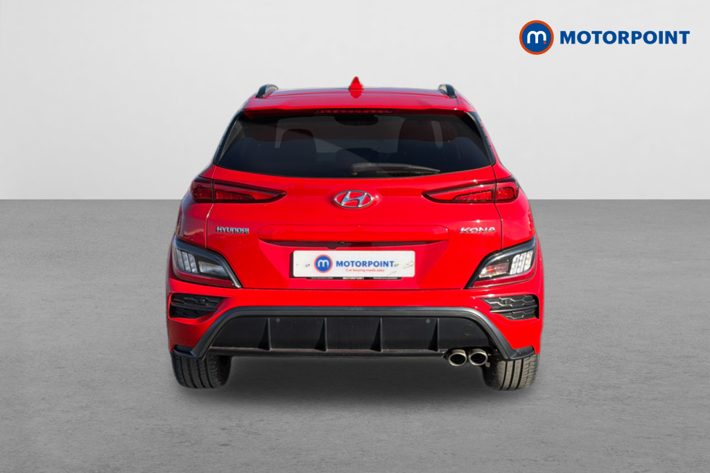 Hyundai Kona N Line Manual Petrol SUV - Stock Number (1620952) - Rear bumper