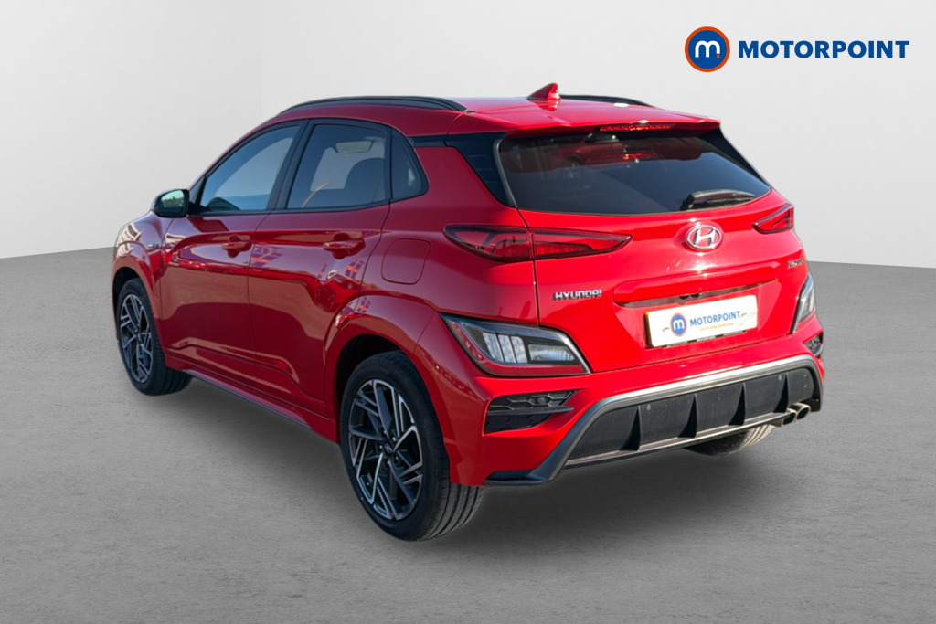 Hyundai Kona N Line Manual Petrol SUV - Stock Number (1620952) - Passenger side rear corner