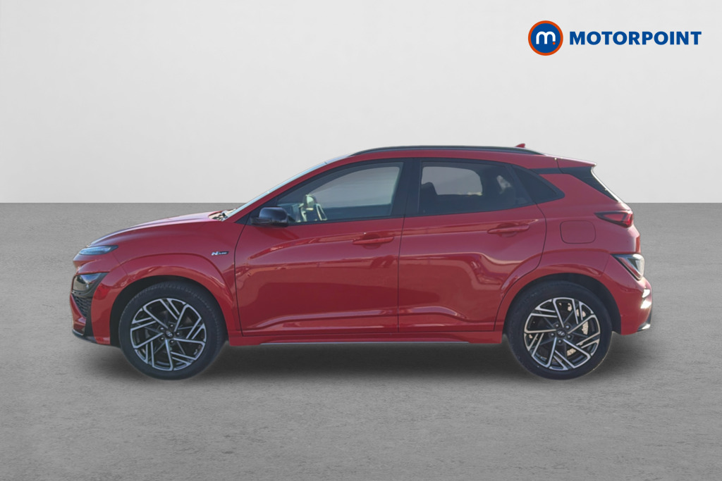 Hyundai Kona N Line Manual Petrol SUV - Stock Number (1620952) - Passenger side