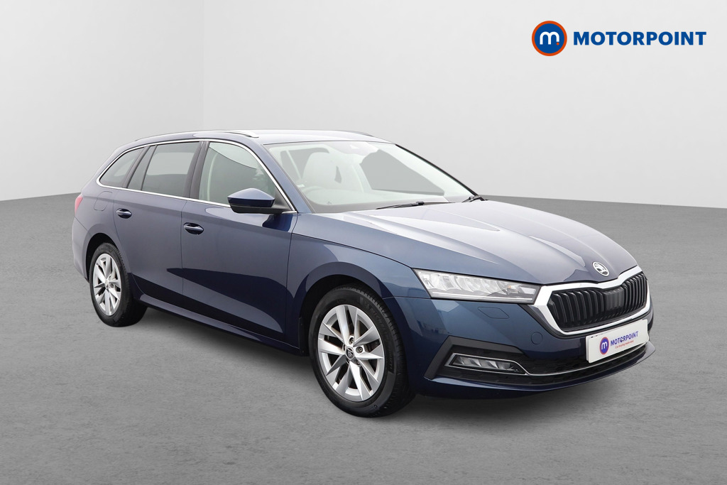 Skoda Octavia Se L First Edition Automatic Diesel Estate - Stock Number (1620973) - Drivers side front corner