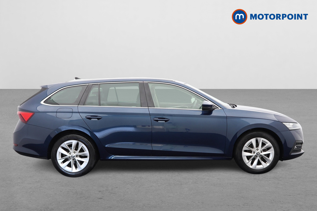 Skoda Octavia Se L First Edition Automatic Diesel Estate - Stock Number (1620973) - Drivers side