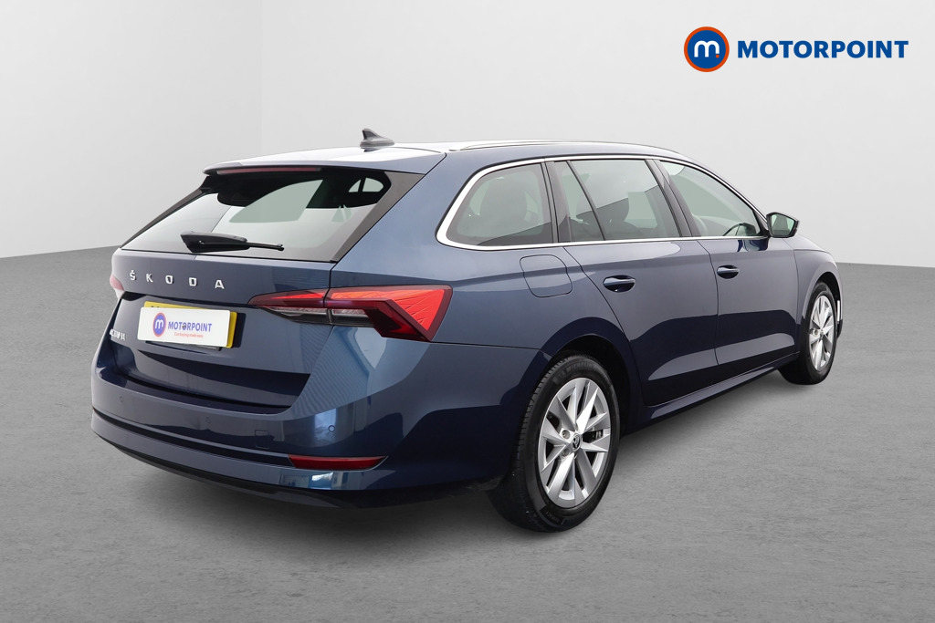Skoda Octavia Se L First Edition Automatic Diesel Estate - Stock Number (1620973) - Drivers side rear corner