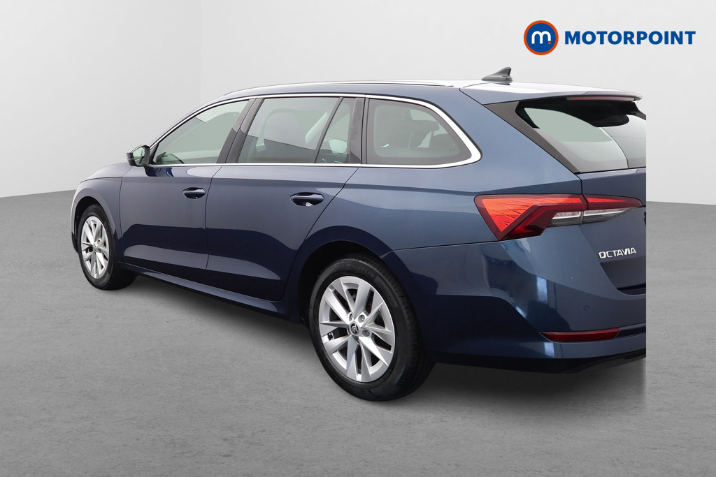 Skoda Octavia Se L First Edition Automatic Diesel Estate - Stock Number (1620973) - Passenger side rear corner