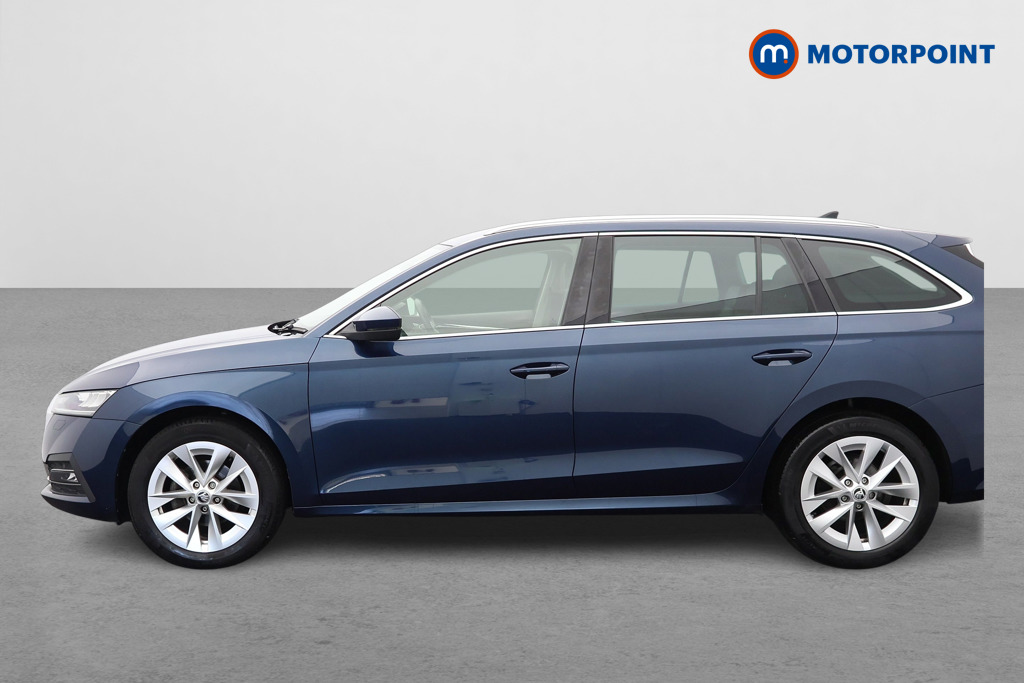 Skoda Octavia Se L First Edition Automatic Diesel Estate - Stock Number (1620973) - Passenger side