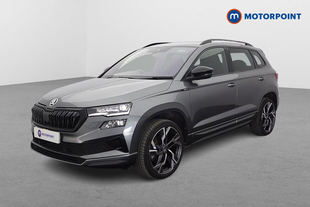 Skoda Karoq Sportline Edition Automatic Petrol SUV - Stock Number (1621007) - Passenger side front corner