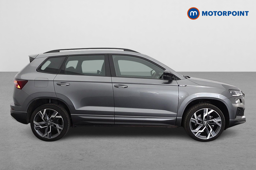 Skoda Karoq Sportline Edition Automatic Petrol SUV - Stock Number (1621007) - Drivers side