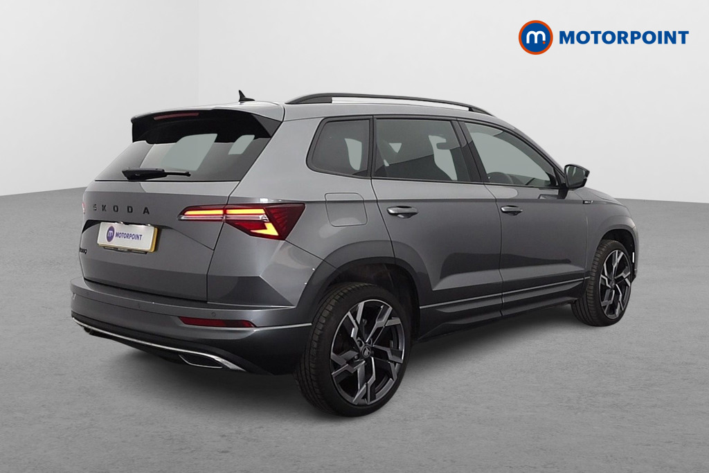 Skoda Karoq Sportline Edition Automatic Petrol SUV - Stock Number (1621007) - Drivers side rear corner