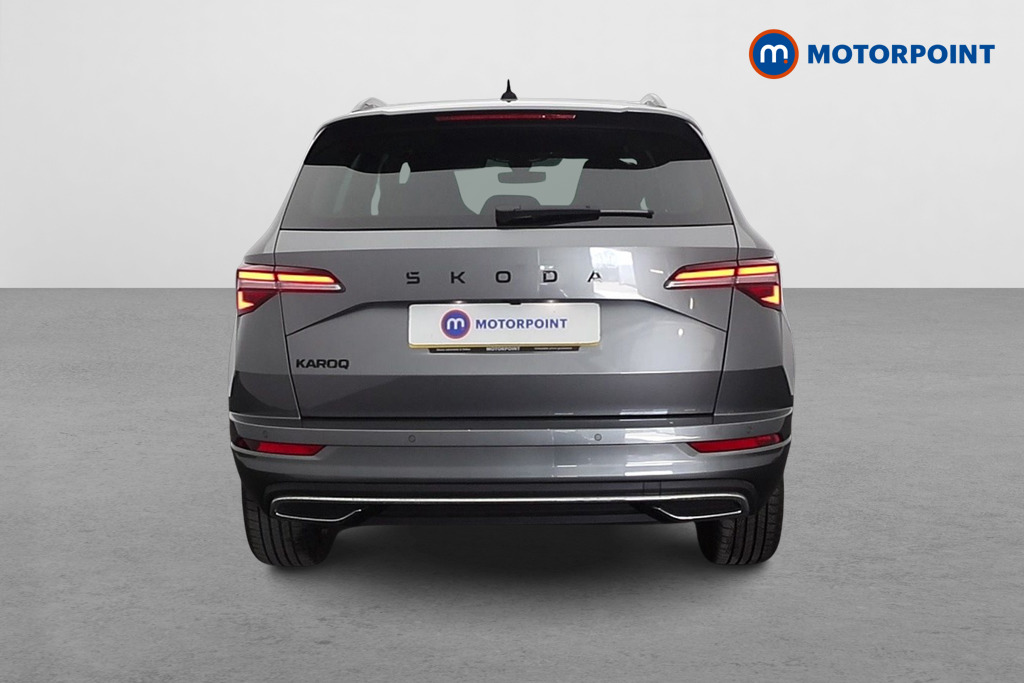 Skoda Karoq Sportline Edition Automatic Petrol SUV - Stock Number (1621007) - Rear bumper