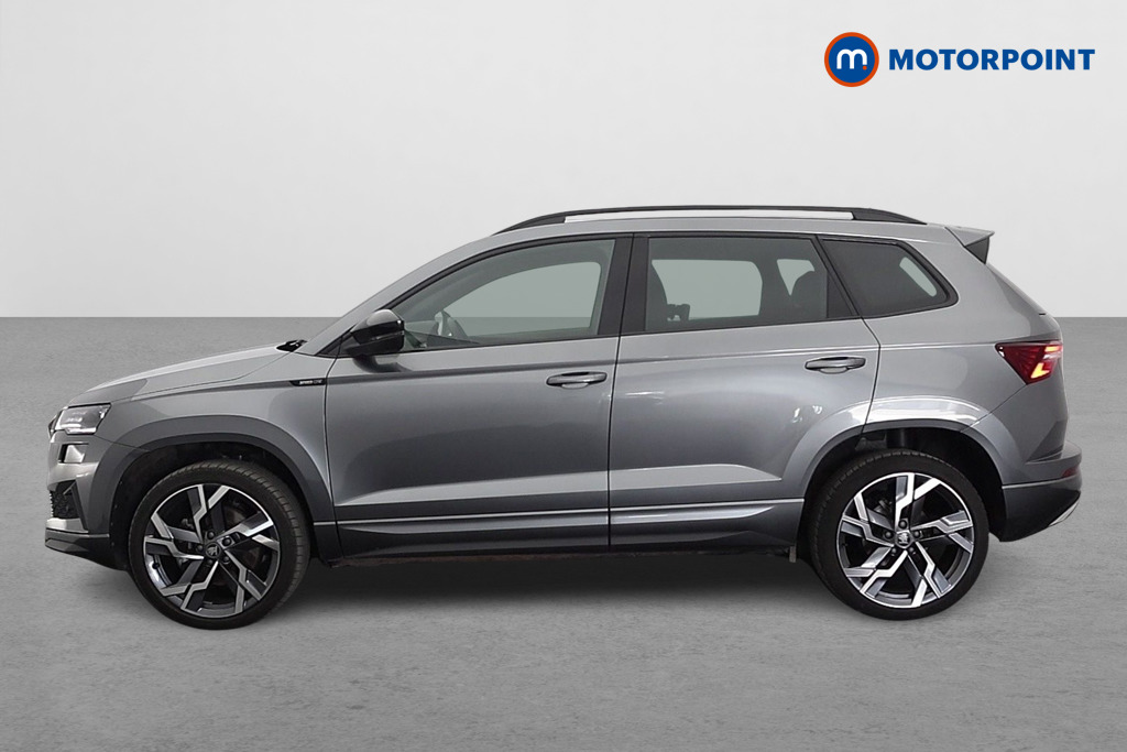 Skoda Karoq Sportline Edition Automatic Petrol SUV - Stock Number (1621007) - Passenger side