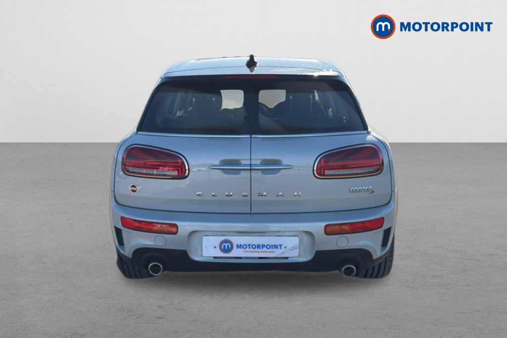 Mini Clubman Cooper S Classic Manual Petrol Estate - Stock Number (1621029) - Rear bumper