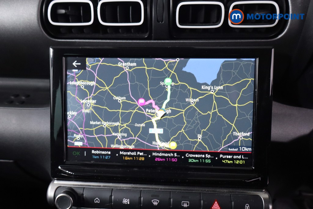 Citroen C3 Aircross Shine Manual Petrol SUV - Stock Number (1621188) - 2nd supplementary image