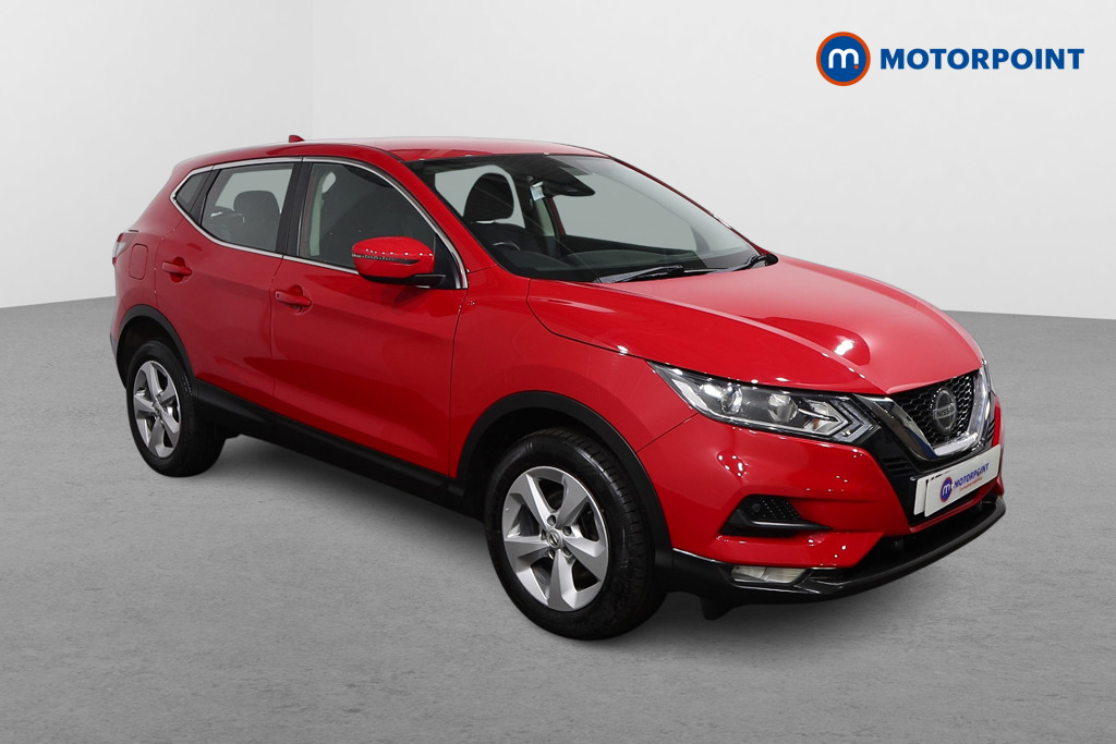 Nissan Qashqai Acenta Premium Manual Petrol SUV - Stock Number (1621216) - Drivers side front corner