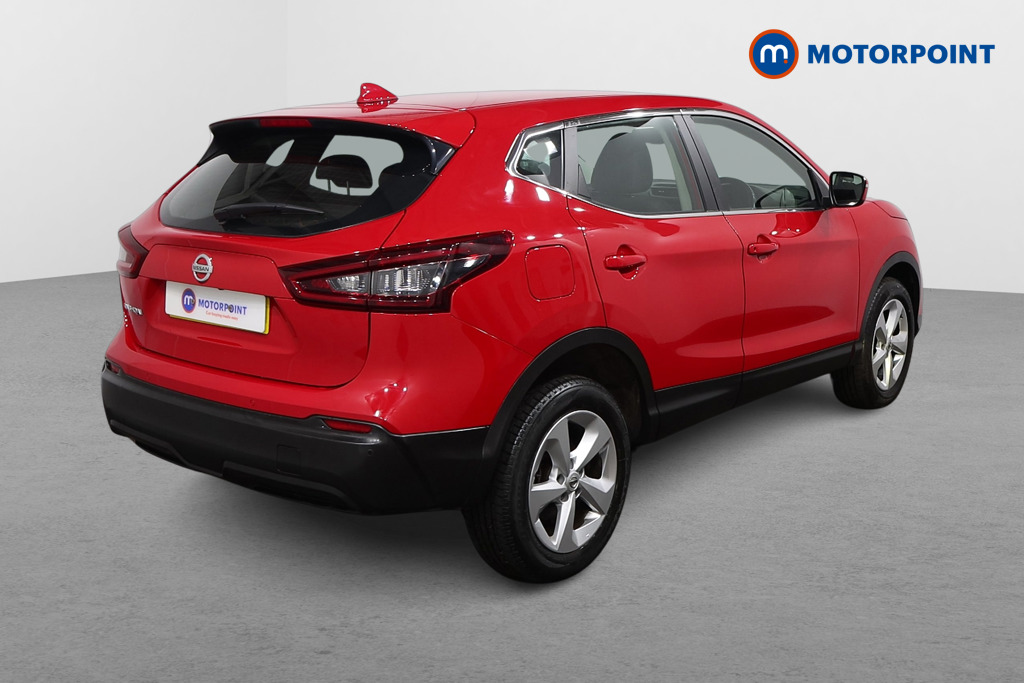 Nissan Qashqai Acenta Premium Manual Petrol SUV - Stock Number (1621216) - Drivers side rear corner