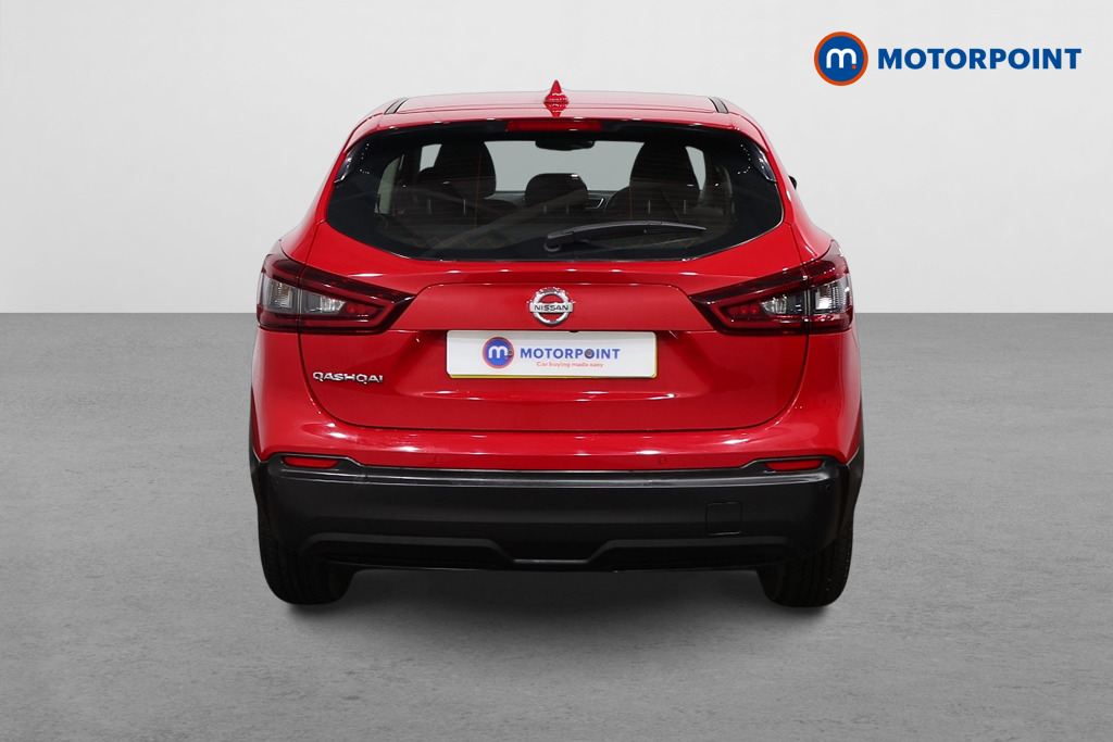 Nissan Qashqai Acenta Premium Manual Petrol SUV - Stock Number (1621216) - Rear bumper
