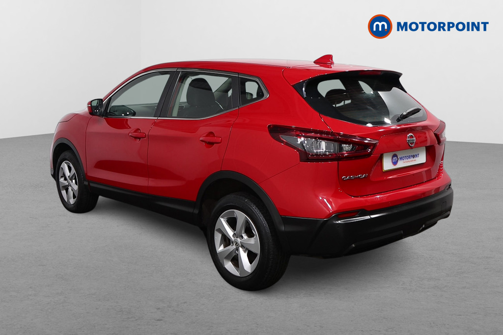 Nissan Qashqai Acenta Premium Manual Petrol SUV - Stock Number (1621216) - Passenger side rear corner