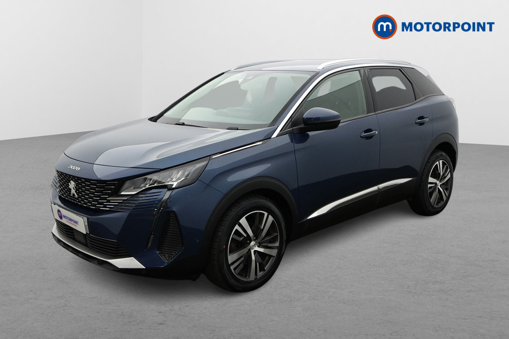 Peugeot 3008 Allure Premium Manual Diesel SUV - Stock Number (1621255) - Passenger side front corner
