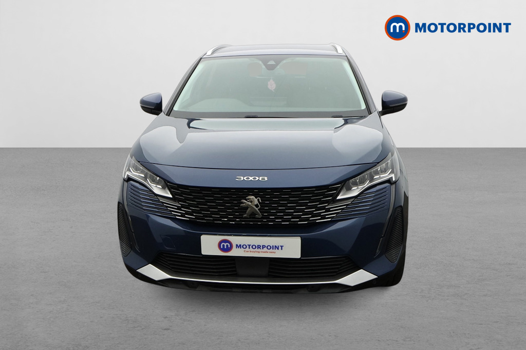 Peugeot 3008 Allure Premium Manual Diesel SUV - Stock Number (1621255) - Front bumper