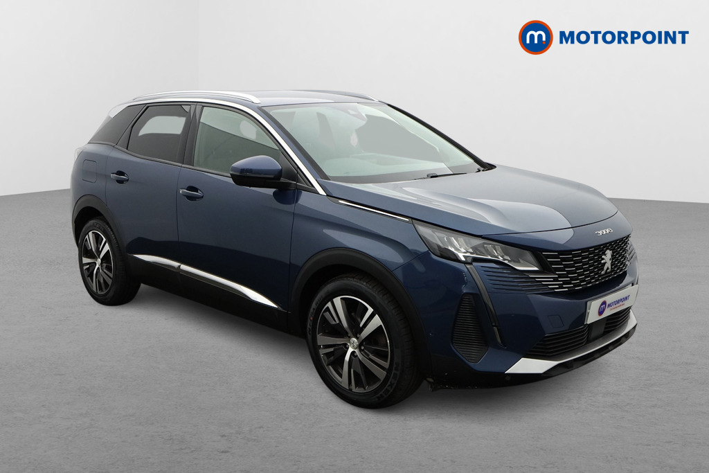 Peugeot 3008 Allure Premium Manual Diesel SUV - Stock Number (1621255) - Drivers side front corner
