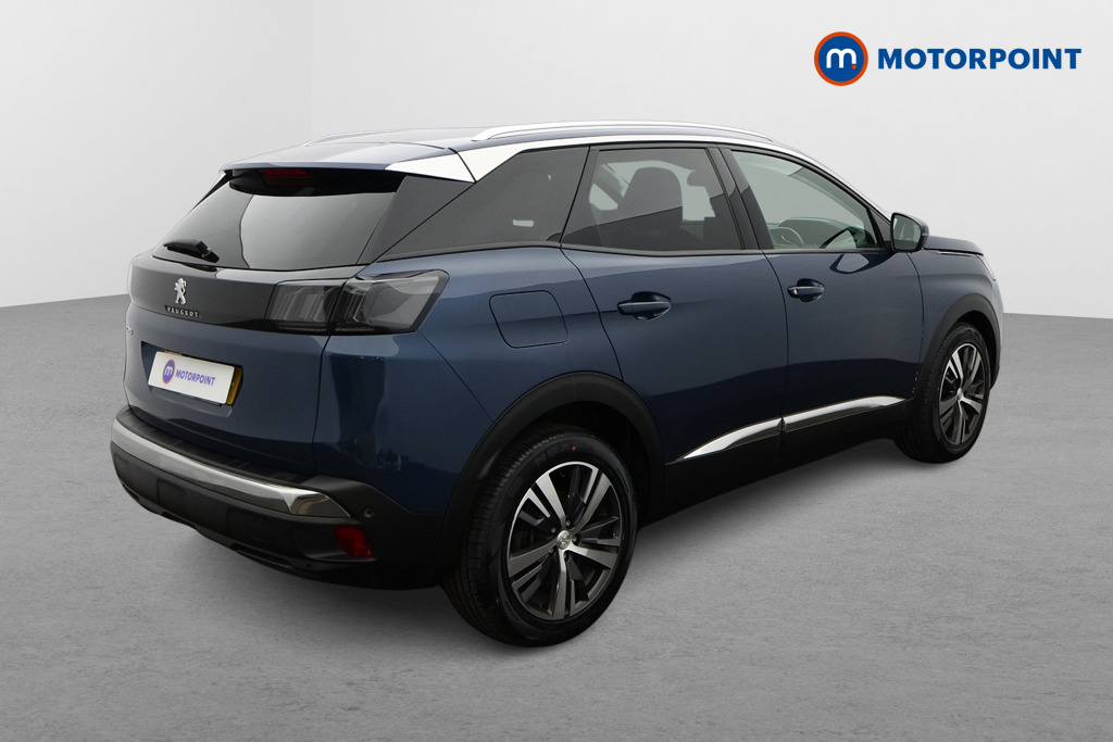 Peugeot 3008 Allure Premium Manual Diesel SUV - Stock Number (1621255) - Drivers side rear corner