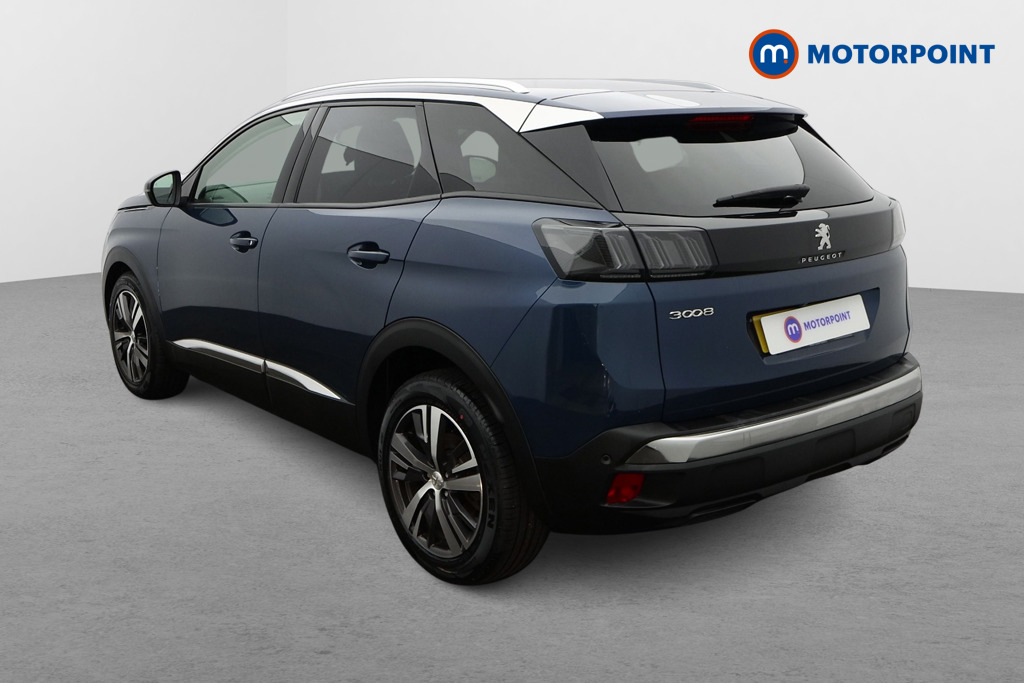 Peugeot 3008 Allure Premium Manual Diesel SUV - Stock Number (1621255) - Passenger side rear corner
