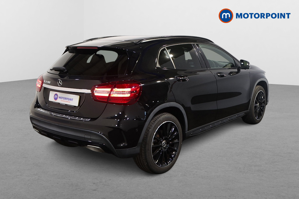 Mercedes-Benz GLA Amg Line Automatic Petrol SUV - Stock Number (1621275) - Drivers side rear corner