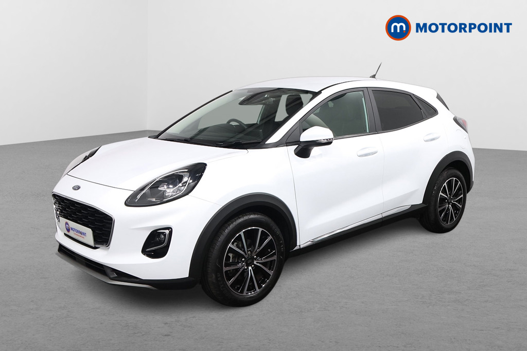 Ford Puma Titanium Manual Petrol SUV - Stock Number (1621311) - Passenger side front corner