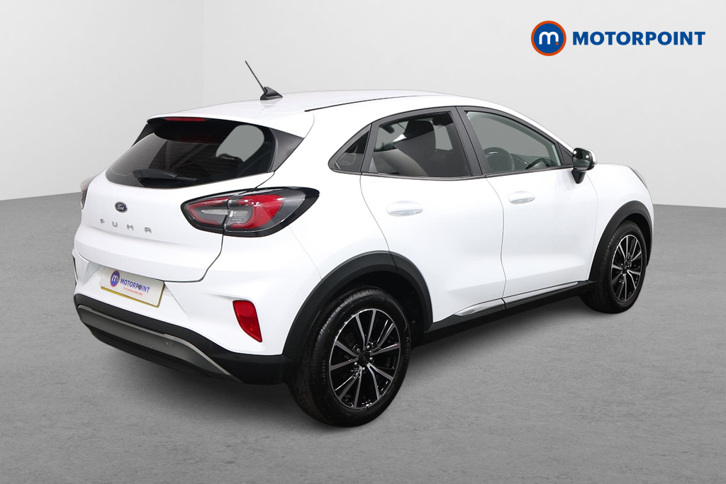 Ford Puma Titanium Manual Petrol SUV - Stock Number (1621311) - Drivers side rear corner