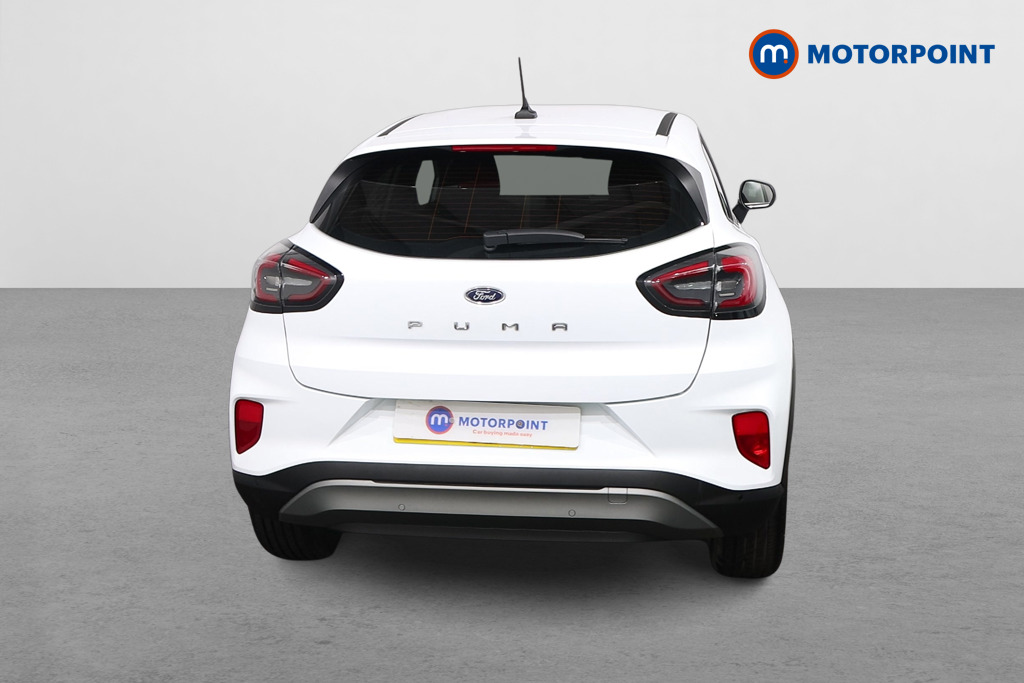 Ford Puma Titanium Manual Petrol SUV - Stock Number (1621311) - Rear bumper