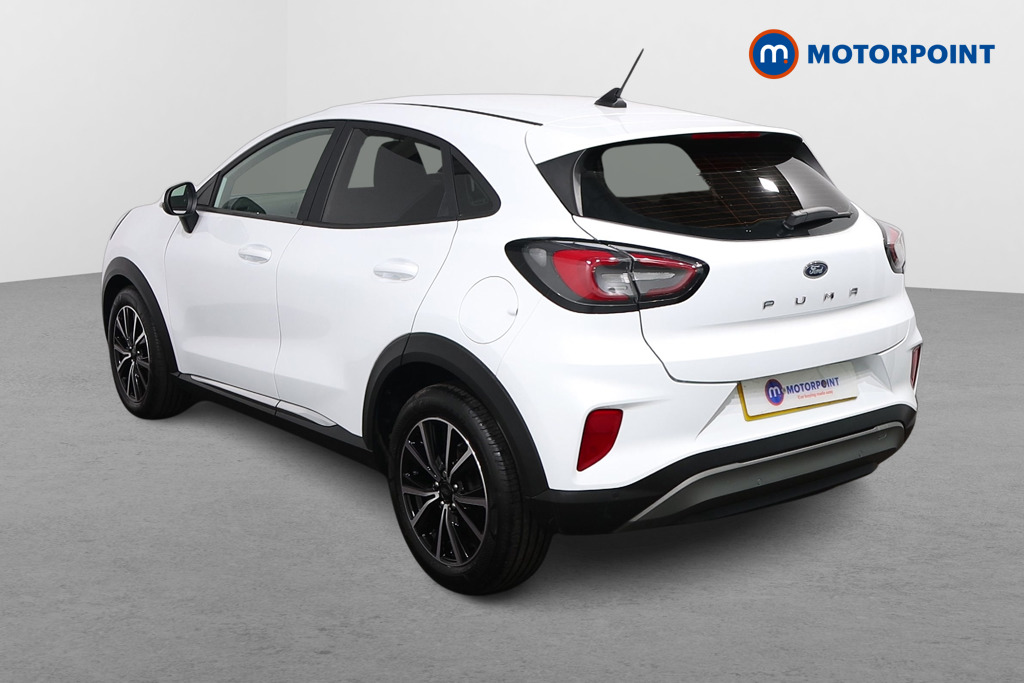 Ford Puma Titanium Manual Petrol SUV - Stock Number (1621311) - Passenger side rear corner