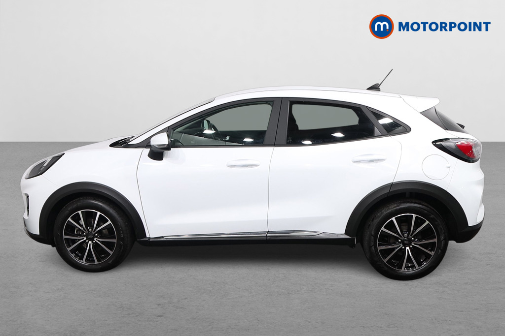 Ford Puma Titanium Manual Petrol SUV - Stock Number (1621311) - Passenger side