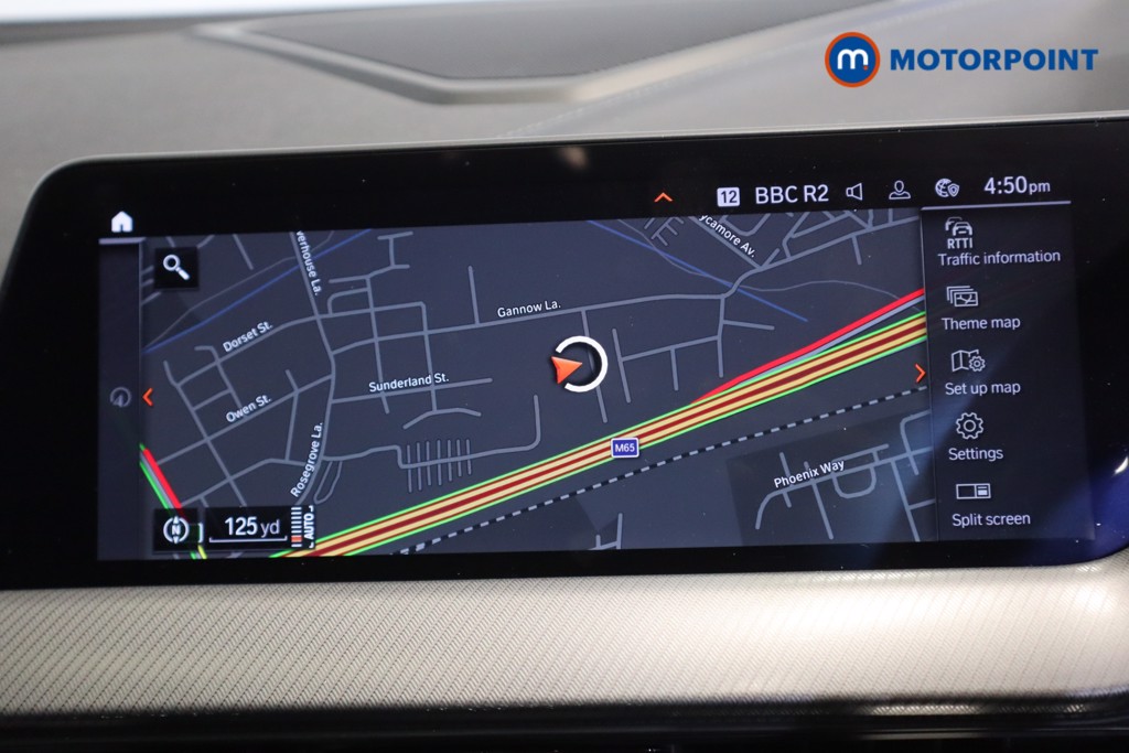 BMW 1 Series M Sport Automatic Petrol Hatchback - Stock Number (1621470) - 2nd supplementary image