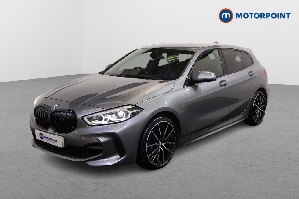 BMW 1 Series M Sport Automatic Petrol Hatchback - Stock Number (1621470) - Passenger side front corner