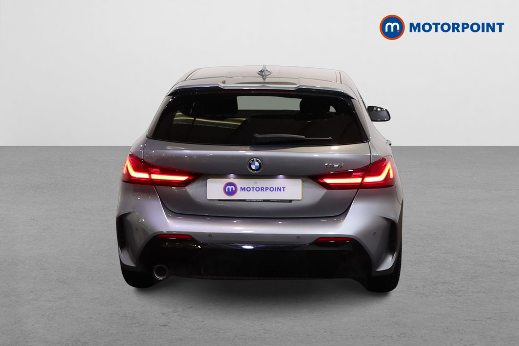 BMW 1 Series M Sport Automatic Petrol Hatchback - Stock Number (1621470) - Rear bumper