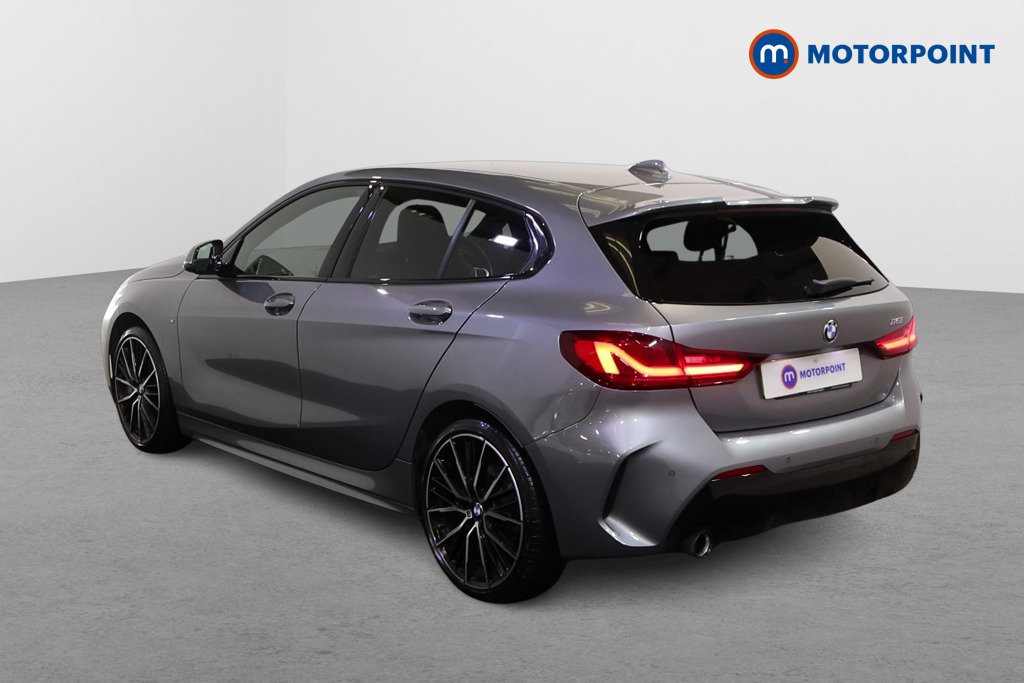 BMW 1 Series M Sport Automatic Petrol Hatchback - Stock Number (1621470) - Passenger side rear corner