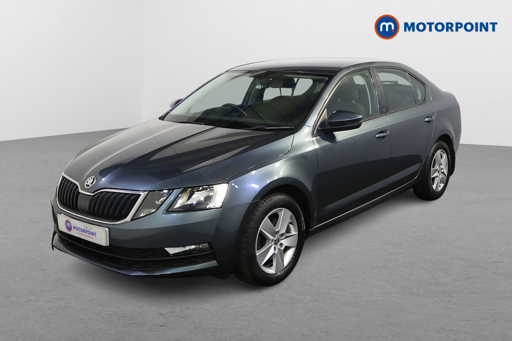 Skoda Octavia SE Manual Petrol Hatchback - Stock Number (1621527) - Passenger side front corner