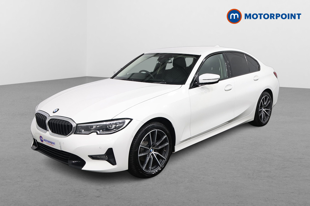 BMW 3 Series Sport Automatic Petrol Saloon - Stock Number (1621658) - Passenger side front corner