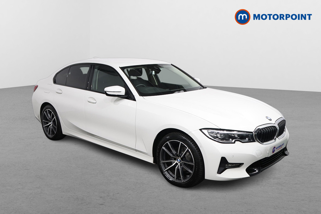 BMW 3 Series Sport Automatic Petrol Saloon - Stock Number (1621658) - Drivers side front corner