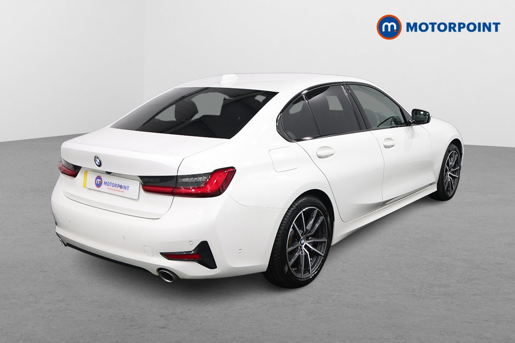 BMW 3 Series Sport Automatic Petrol Saloon - Stock Number (1621658) - Drivers side rear corner
