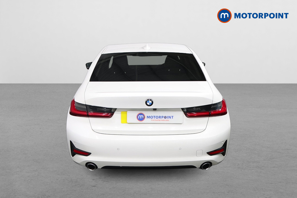 BMW 3 Series Sport Automatic Petrol Saloon - Stock Number (1621658) - Rear bumper