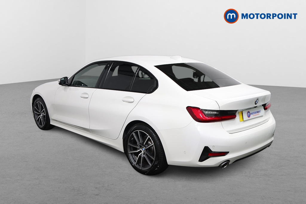 BMW 3 Series Sport Automatic Petrol Saloon - Stock Number (1621658) - Passenger side rear corner