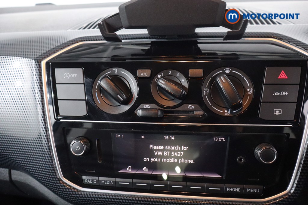 Volkswagen UP Black Edition Manual Petrol Hatchback - Stock Number (1621662) - 2nd supplementary image