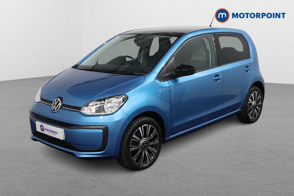 Volkswagen UP Black Edition Manual Petrol Hatchback - Stock Number (1621662) - Passenger side front corner