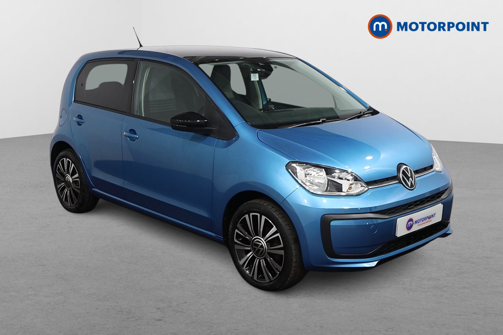 Volkswagen UP Black Edition Manual Petrol Hatchback - Stock Number (1621662) - Drivers side front corner