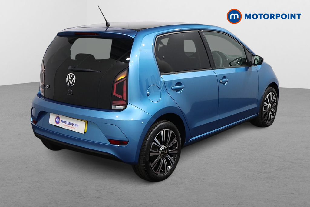 Volkswagen UP Black Edition Manual Petrol Hatchback - Stock Number (1621662) - Drivers side rear corner