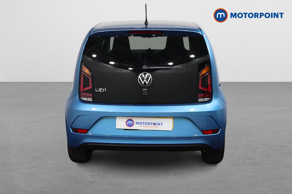 Volkswagen UP Black Edition Manual Petrol Hatchback - Stock Number (1621662) - Rear bumper