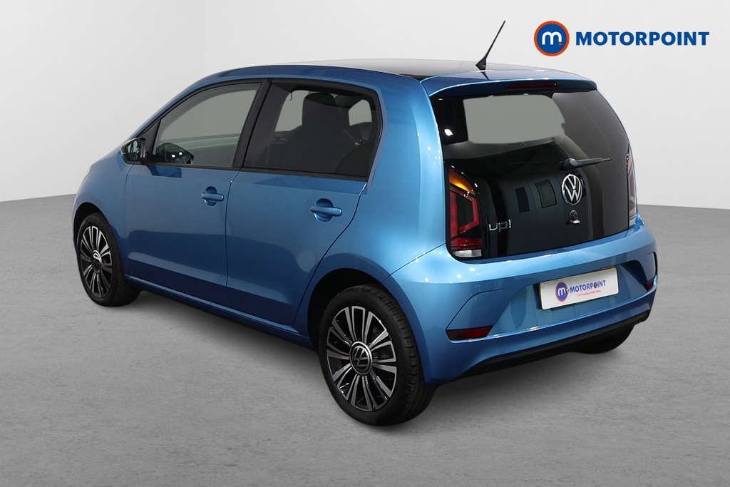 Volkswagen UP Black Edition Manual Petrol Hatchback - Stock Number (1621662) - Passenger side rear corner